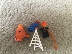 LEGO Marvel: Spider-Man: Ghost Rider Team-up (76058)