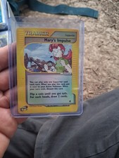 Mary's Impulse 142/165 Expedition Base Set Reverse Holo | MP (Moderately Played) on eBay