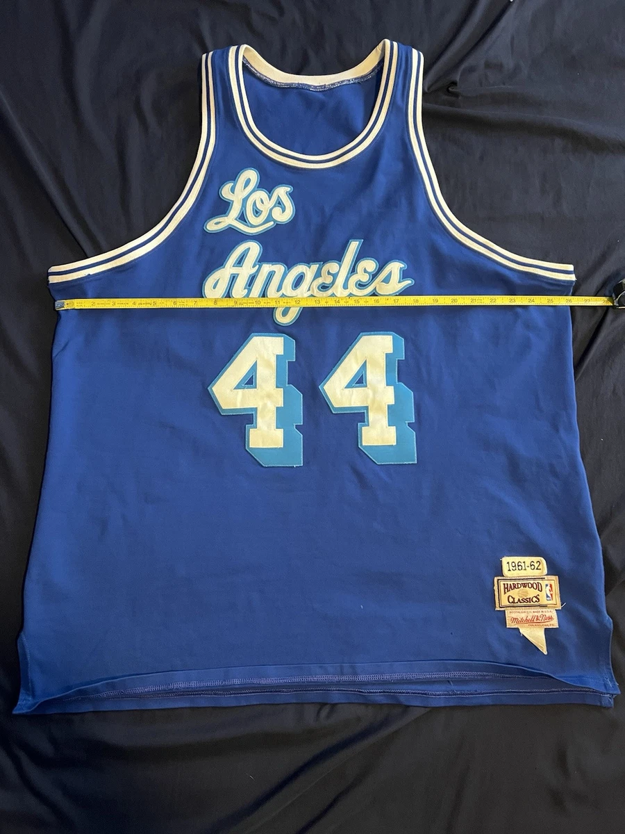 Mitchell & Ness Jerry West Los Angeles Lakers NBA Fan Apparel
