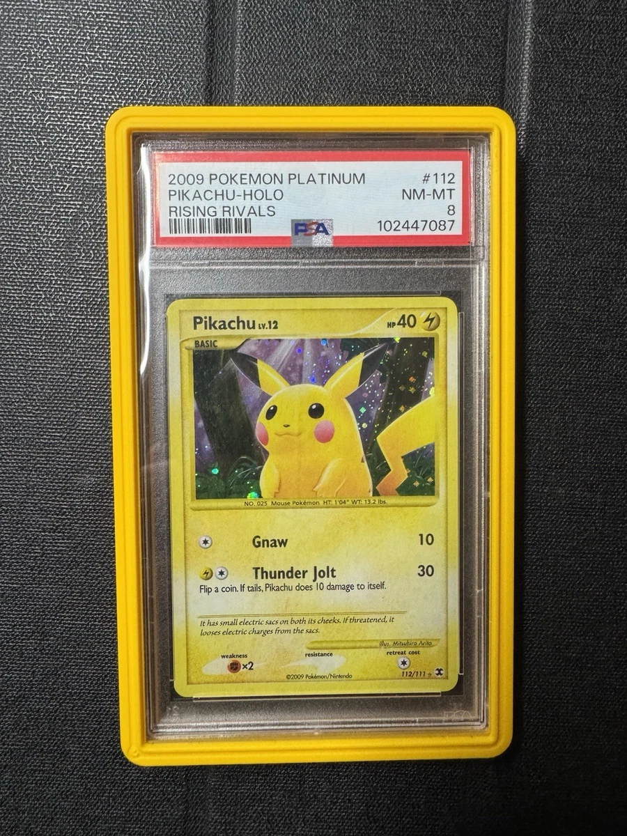 Pikachu Pokémon TCG Professional Sports Authenticator (PSA) Secret