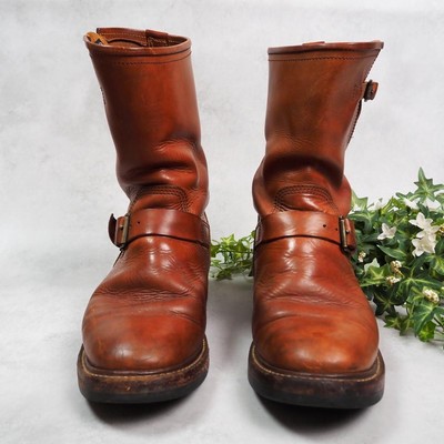 JOHN LOFGREN MUSHMANS ENGINEER Boots US8(26cm) Size Men's Fashion Brown Japan