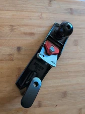 Stanley 1-12-034 Smooth Plane No. 4, Multicolor