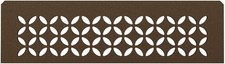 Schluter SNS1D5TSOB Rectangular Shelf for Kerdi Board Niches Floral Bronze 4mm