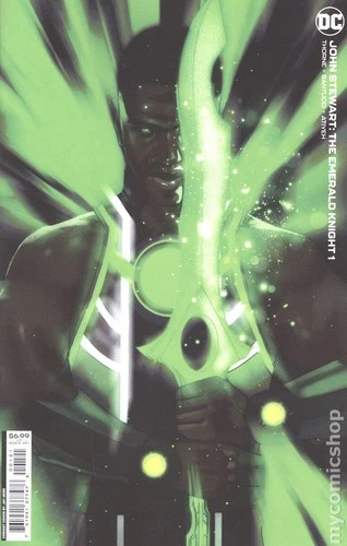 John Stewart the Emerald Knight 1B FN 2023 Stock Image