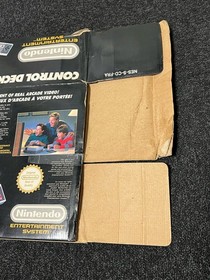 Bo&icirc;te vide Console Nintendo NES Control Deck Officielle FRA