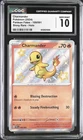 Pokemon Charmander 109/091 Shiny Paldean Fates - CGC 10