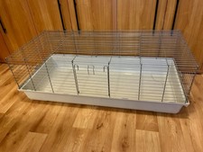 Kleintier Heim Käfig Meerschweinchen Nagerkäfig mit 2 Öffnungen von Fressnapf