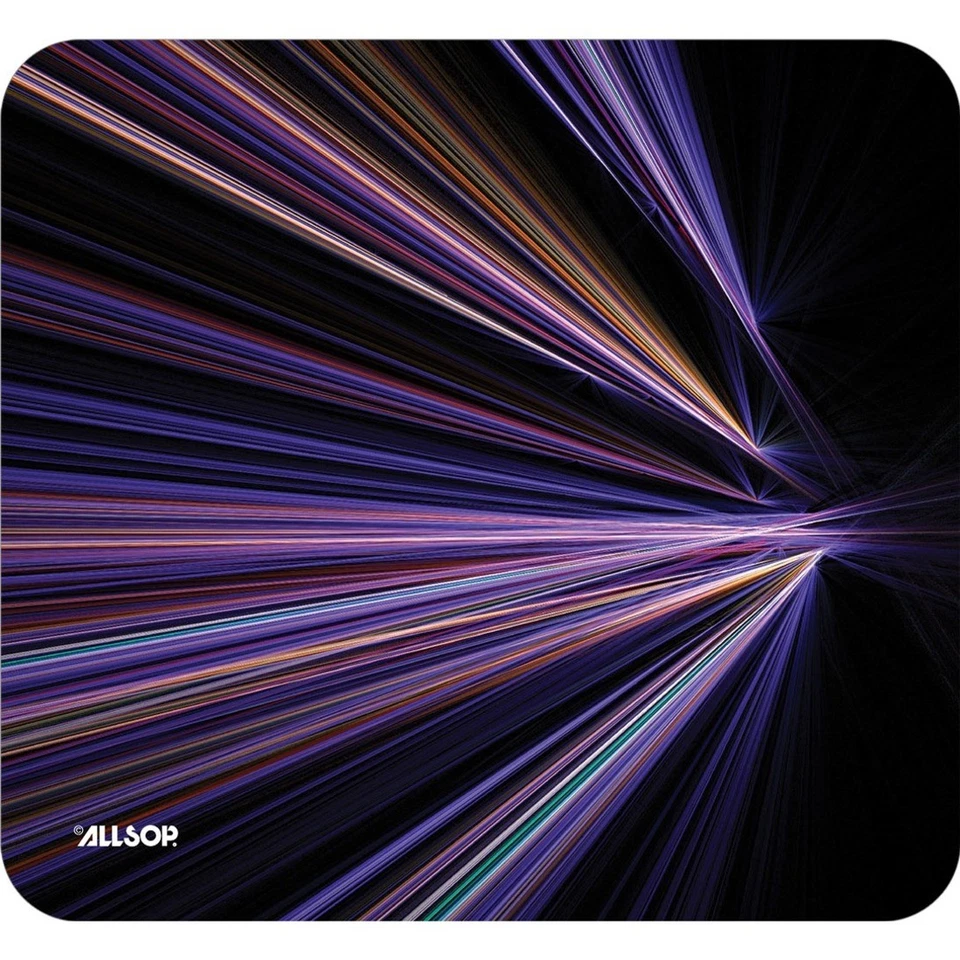 Allsop NatureSmart Image Mousepad - Tech Purple Stripes - (30600) - Image 2 of 2