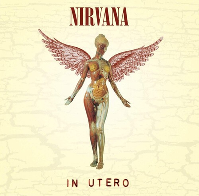 #ad Nirvana In Utero New Vinyl LP 180 Gram $29.96