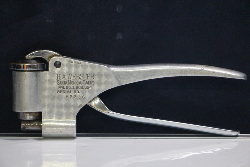 Webster Hardness Testers Part# 1.903.524