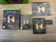 Halo: The Master Chief Collection Limited Edition Xbox One Includes Steelbook