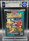 Street Fighter II 2 Special Champ Edition Sega Genesis Sealed WATA 9.8 B+ Graded