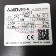 1PCS NEW Mitsubishi AC Servo Motor HF303S (Without Encoder)