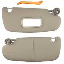 2 Pieces Sun Visor for Dodge Ram 1500 2500 3500 2002-2009, for RAM 1500 Sun S...