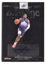 2025-26 Topps Finest - Isaiah Collier Baseline Autograph Utah Jazz Auto