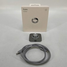 Oura Ring 4 Size 8 Activity Tracker Sliver JZ90-54217-08