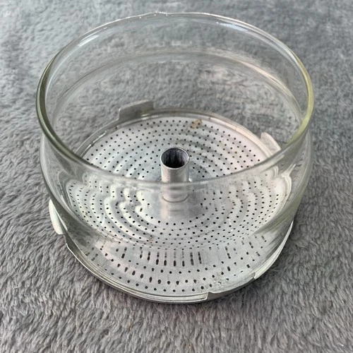 Vintage Pyrex 4-6 Cup 7756-B Coffee Pot Percolator Filter Basket Assembly Set