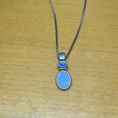 Danforth Pewter Fusion winter SS 18  necklace