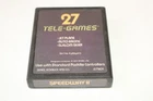 ATARI 2600 - SPEEDWAY II Telegames - Video Game Cartridge