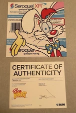 Ben Frost Print 'Who Fried Roger Rabbit?' Blotter Art Numbered X/125 Signed COA