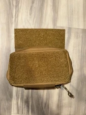 Haley Strategic Multi Mission Hanger. Coyote Brown. Includes Medical Insert.