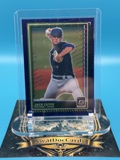 2025 Donruss #94 Jack Leiter Optic Blue Velocity