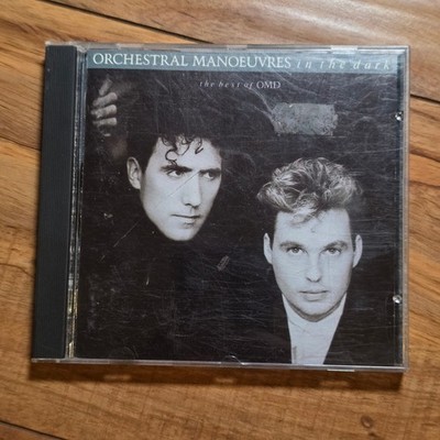 Orchestral Manoeuvres In The Dark - The Best Of OMD CD Compilation 1988 Synthpop