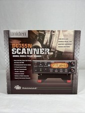 NEW Bearcat Uniden BC355N Scanner 800MHz Mobile Police Scanner