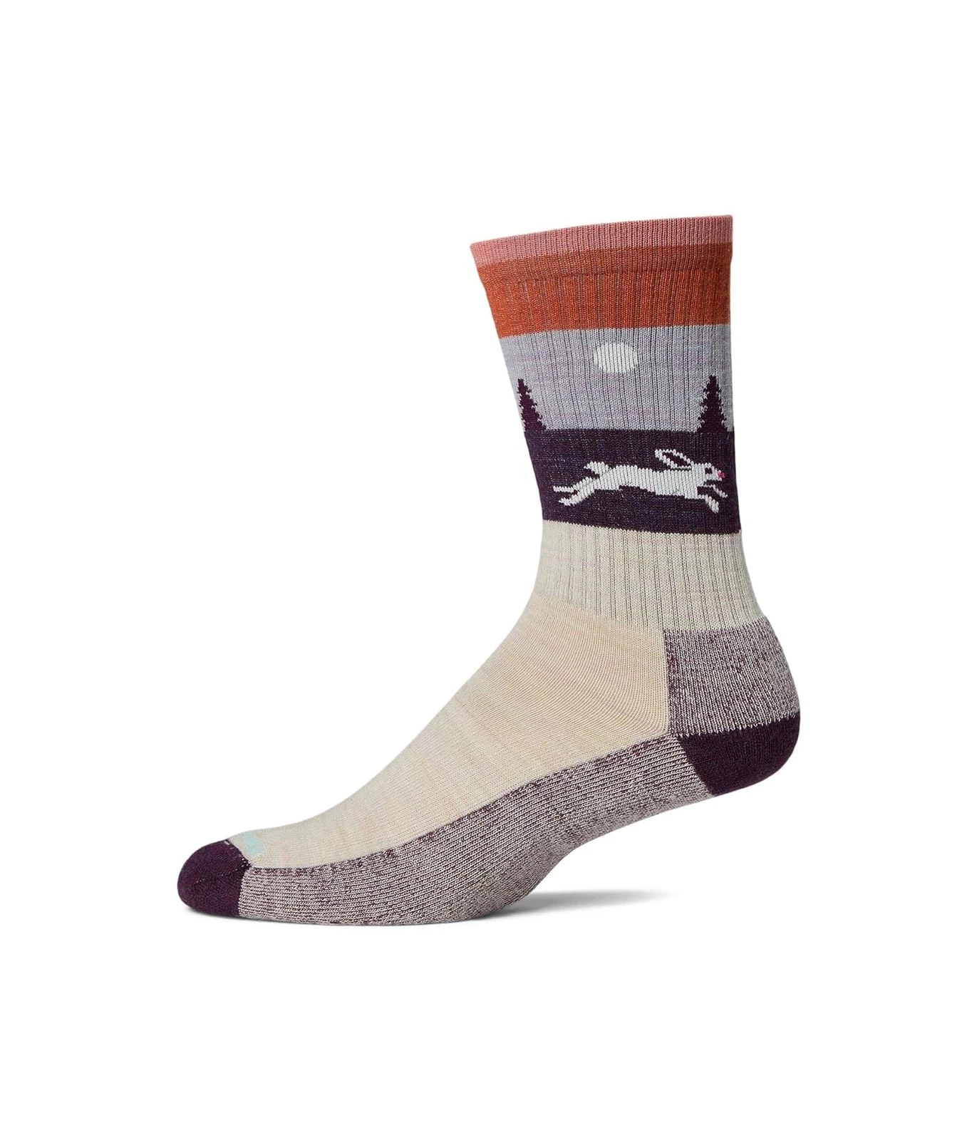 Unisex Socks Smartwool Everyday Hare Chase Crew Socks