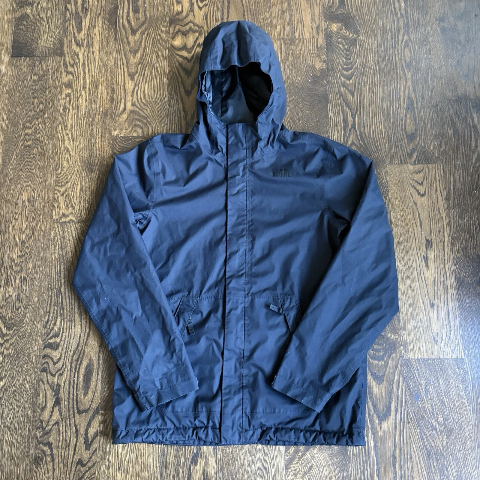 The North Face Zipline Rain Jacket Youth Boys XL Black Dryvent Rain Wind Hood
Opens in a new window