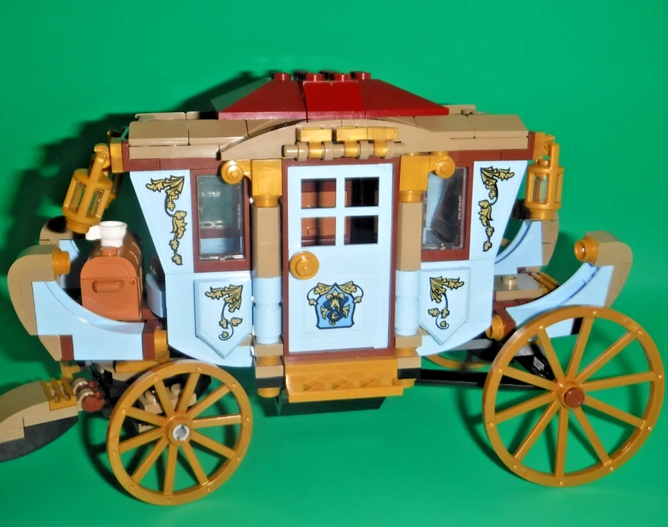LEGO Harry Potter 75958 Beauxbatons' Carriage: Arrival at Hogwarts, photo 3 of 5