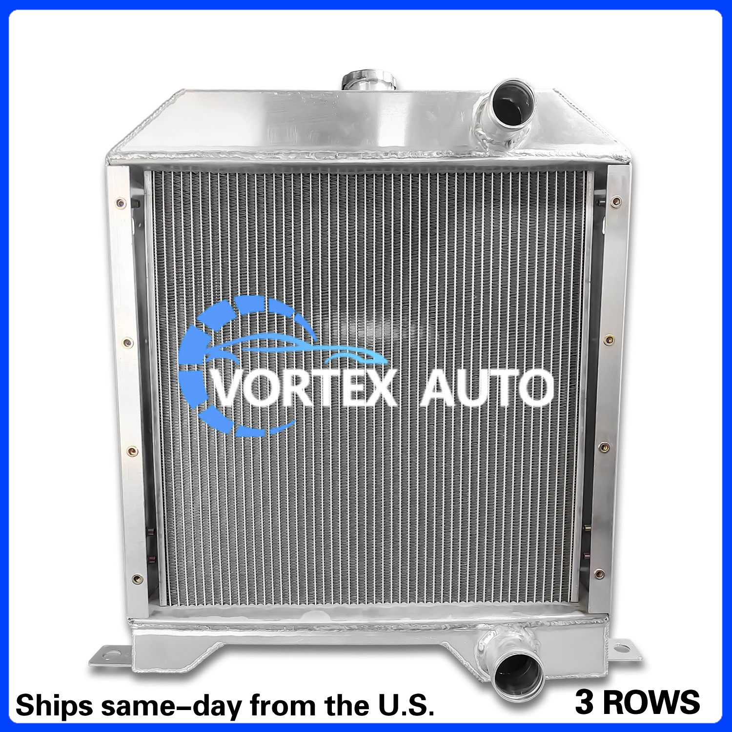 1347609C1 1A12192 Radiator For Case 1840 1845C Diesel Skid Steer Loader 252930A1