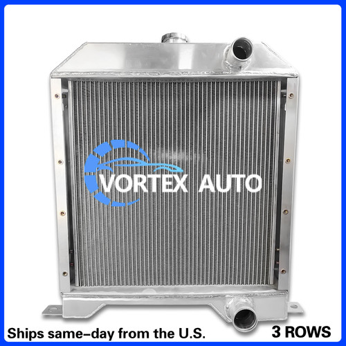 1347609C1 1A12192 Radiator For Case 1840 1845C Diesel Skid Steer Loader 252930A1