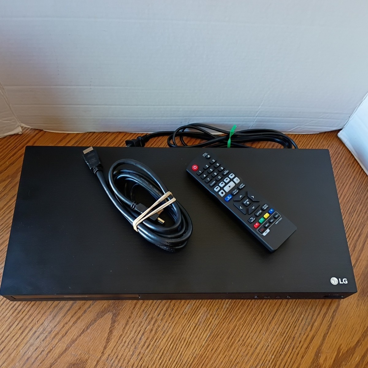 Buy LG UBK90 4K Ultra HD HDR Dolby Vision Blu-ray Player