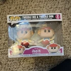 Funko Pop! Vinyl Tweedle Dee & Tweedle Dum Disney Alice in Wonderland 2-Pack