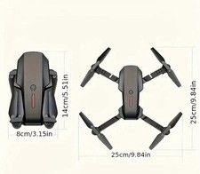 2025 NEW Drone MAX Upgraded Version  Dual High-definition Cameras, 1080p Video