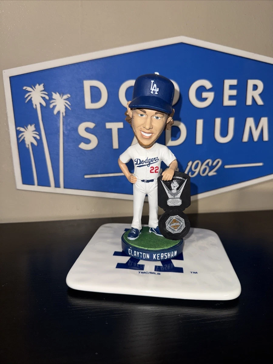 Clayton Kershaw MLB Fan Bobbleheads for sale | eBay