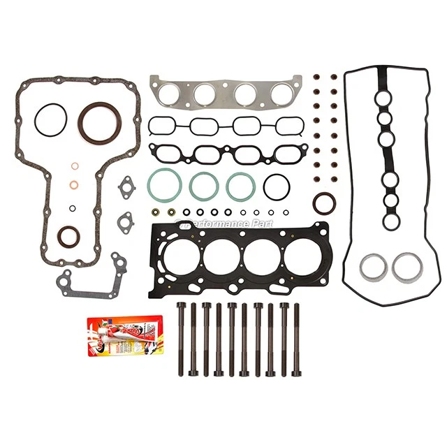 Kit de reconstrução de motor de revisão para 1998 Chevrolet Prizm Toyota Corolla 1.8L 1ZZFE - Imagem 3 de 4