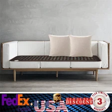 Natural Jade Tourmaline Stone Far-infrared Therapy Mat Electric Heating Pad