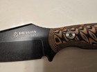 Dragon Blade Pocket Knife Boot With Sheath New Red Multi Free USPS Ship In USA — photo 2