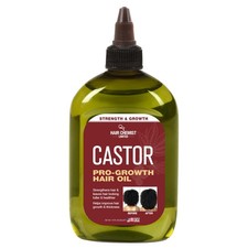 Hair Chemist Pro-Growth Natural Castor Oil, 12 Fl Oz Pack of 1 , Clear
