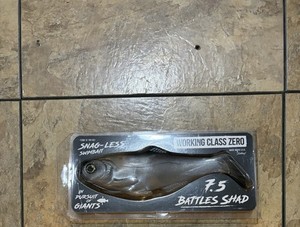 Working Class Zero Battle Shad | eBay