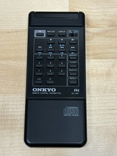 Onkyo RC-196C Wireless Remote Control Transmitter Black for CD Cassette