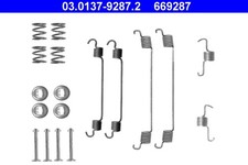 Zubehörsatz Bremsbacken ATE 03.0137-9287.2 für OPEL SUZUKI TOYOTA PEUGEOT SWIFT