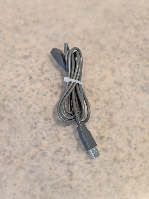 USB A Male to USB A Female Cable - 4 Foot Extension Cable