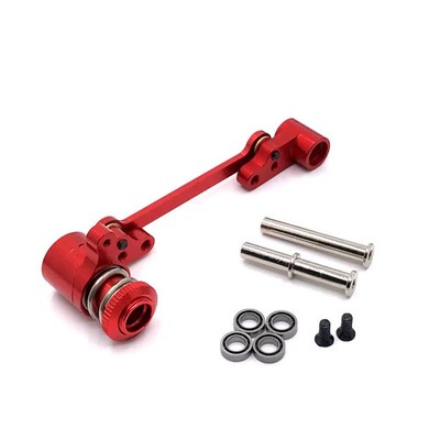 Upgrade Metal Steering Assembly For WLtoys 144010 144001 144002 124016 Car Parts