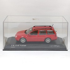 Minichamps Volkswagen Golf Variant Red 1/43