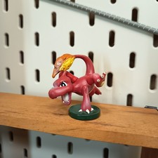 Vintage TOMY Pokemon CHARMELEON 2" Mini Figure Nintendo CGTSJ Toy Sugimori Ken