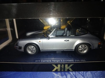 1:18 KK-Scale 911 Carrera Targa 3.2 (1988) 250.000, originalverpackt