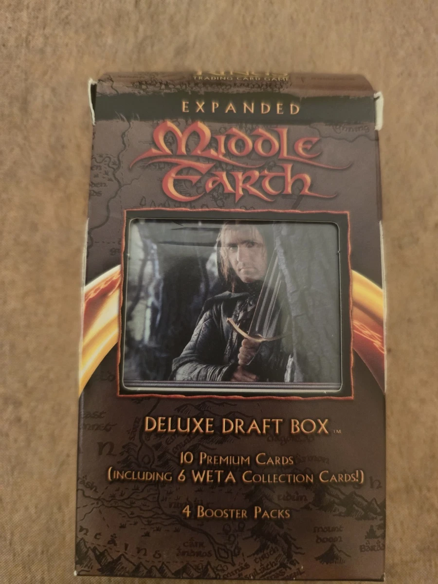 lord of the rings tcg booster box Amazon.com: MTG: Lord of the Rings: Tales of Middle-Earth Set Booster :  Toys & Games